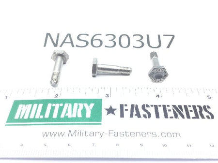 NAS6303U7 Shear Bolt
