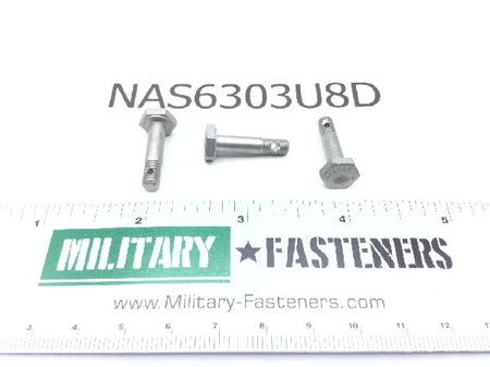 NAS6303U8D Shear Bolt
