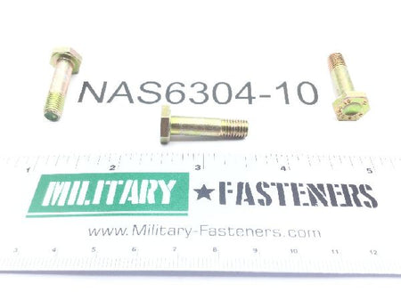 NAS6304-10 Shear Bolt