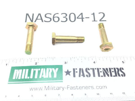 NAS6304-12 Shear Bolt