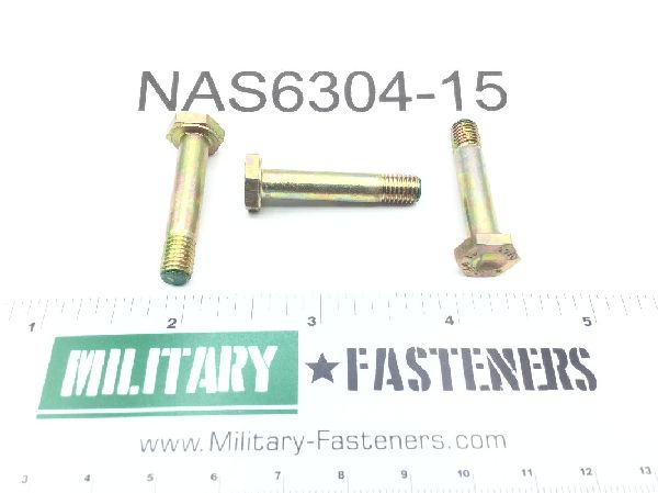 NAS6304-15 Shear Bolt