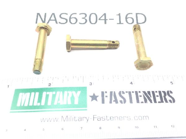 NAS6304-16D Shear Bolt