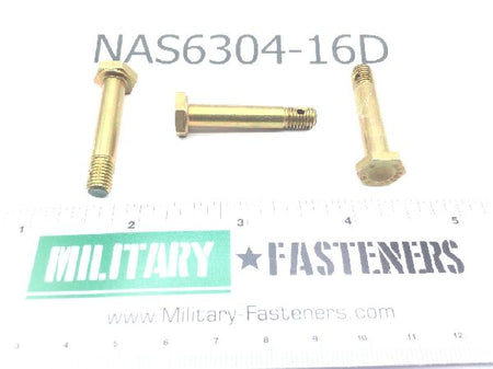NAS6304-16D Shear Bolt