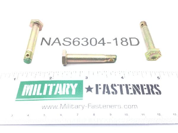 NAS6304-18D Shear Bolt