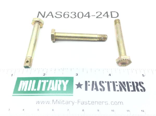 NAS6304-24D Shear Bolt