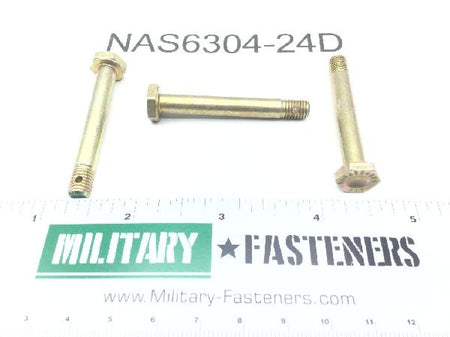 NAS6304-24D Shear Bolt
