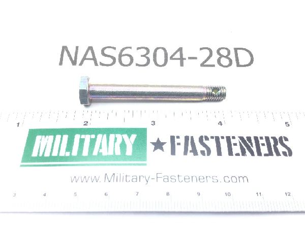 NAS6304-28D Shear Bolt