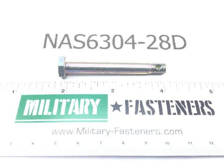 NAS6304-28D Shear Bolt