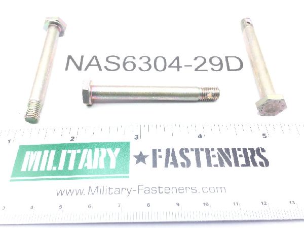 NAS6304-29D Shear Bolt