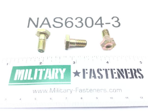 NAS6304-3 Shear Bolt