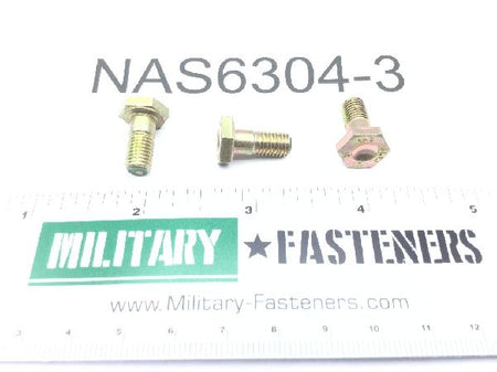 NAS6304-3 Shear Bolt