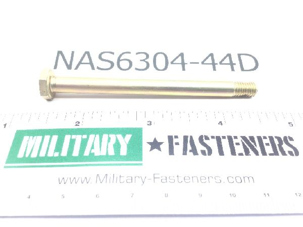 NAS6304-44D Shear Bolt