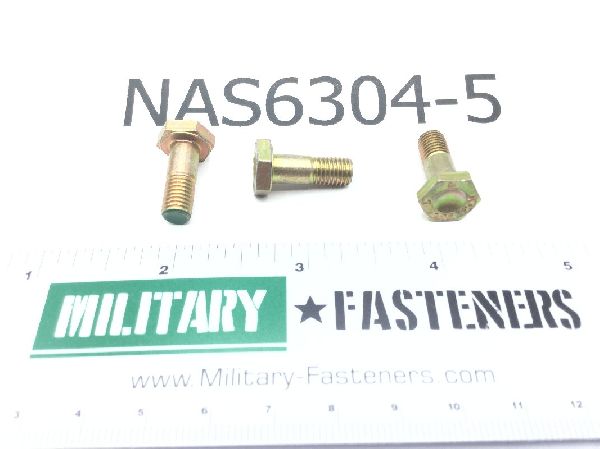 NAS6304-5 Shear Bolt