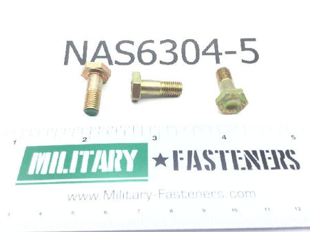 NAS6304-5 Shear Bolt