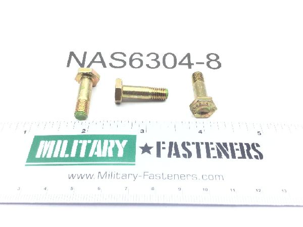 NAS6304-8 Shear Bolt
