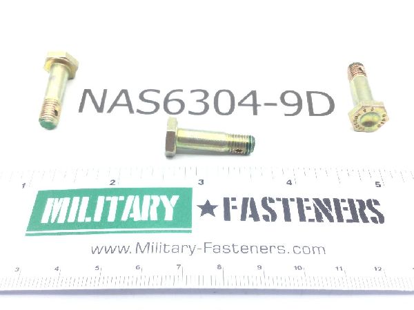 NAS6304-9D Shear Bolt