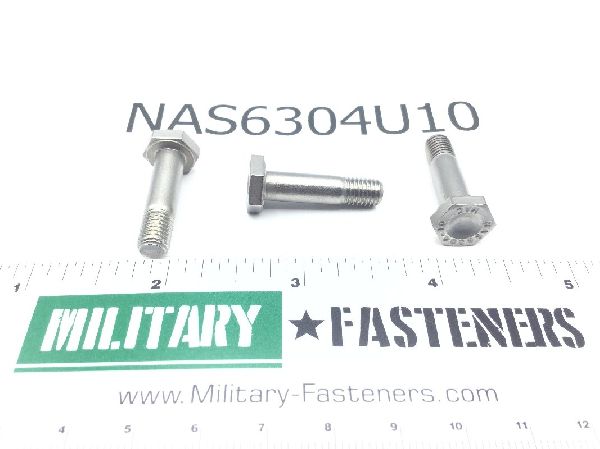 NAS6304U10 Shear Bolt