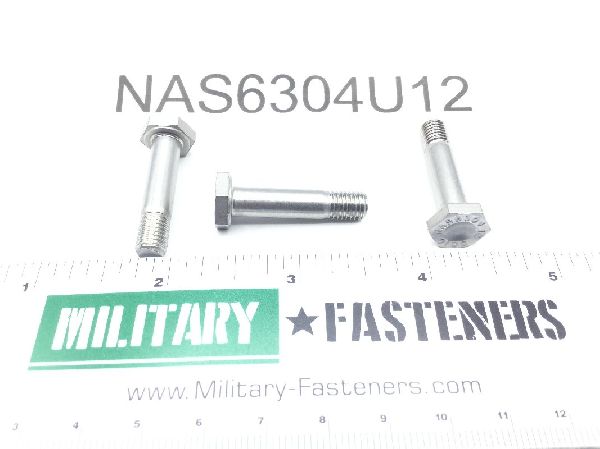 NAS6304U12 Shear Bolt