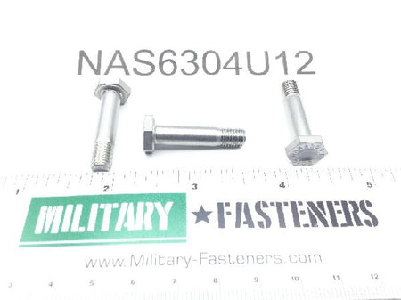 NAS6304U12 Shear Bolt