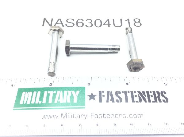 NAS6304U18 Shear Bolt