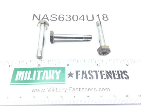 NAS6304U18 Shear Bolt