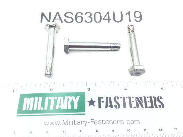 NAS6304U19 Shear Bolt