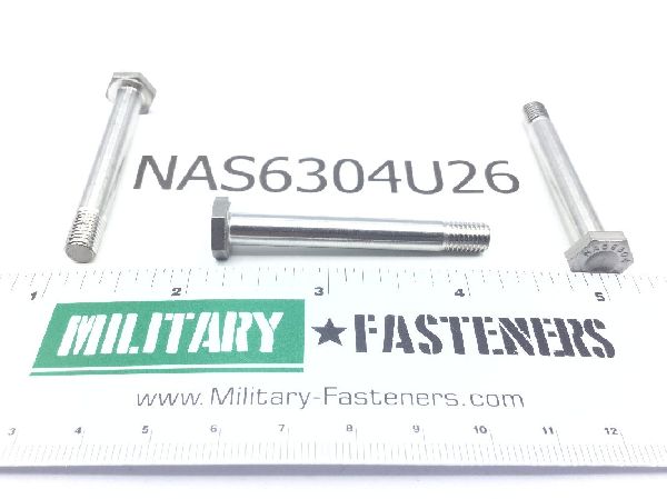NAS6304U26 Shear Bolt