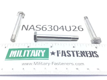 NAS6304U26 Shear Bolt