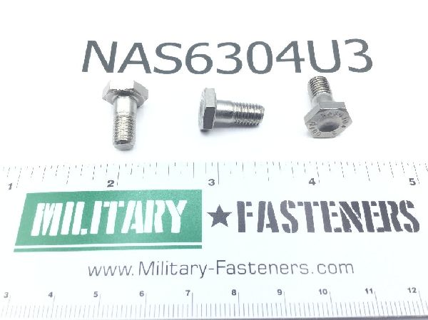 NAS6304U3 Shear Bolt