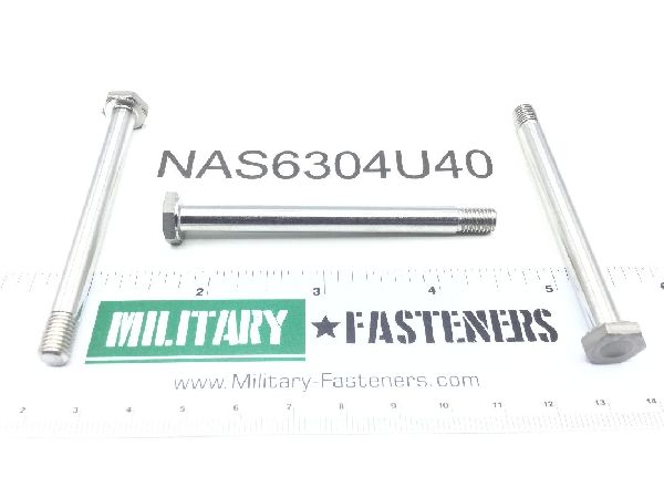 NAS6304U40 Shear Bolt