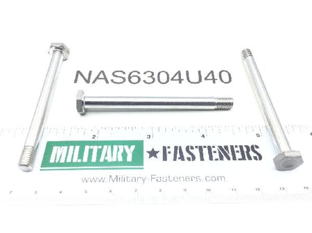 NAS6304U40 Shear Bolt