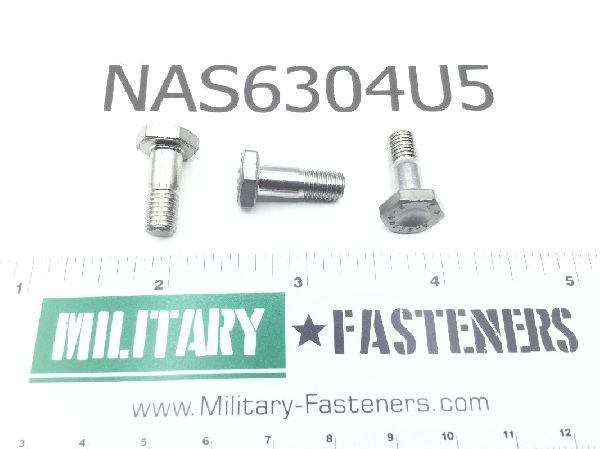 NAS6304U5 Shear Bolt