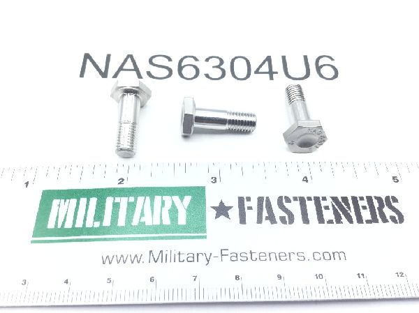 NAS6304U6 Shear Bolt