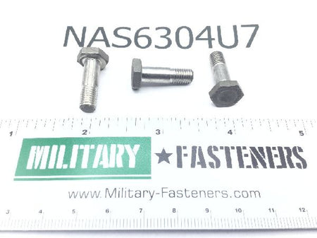 NAS6304U7 Shear Bolt