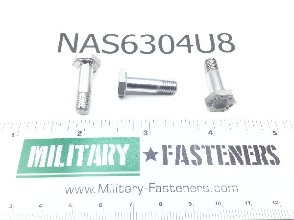 NAS6304U8 Shear Bolt