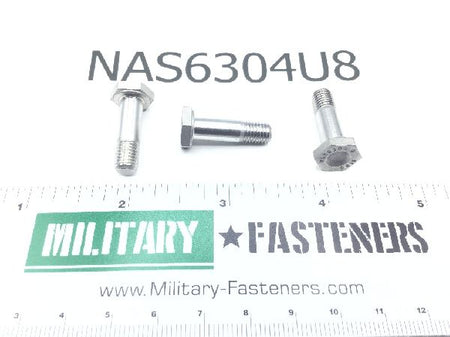NAS6304U8 Shear Bolt