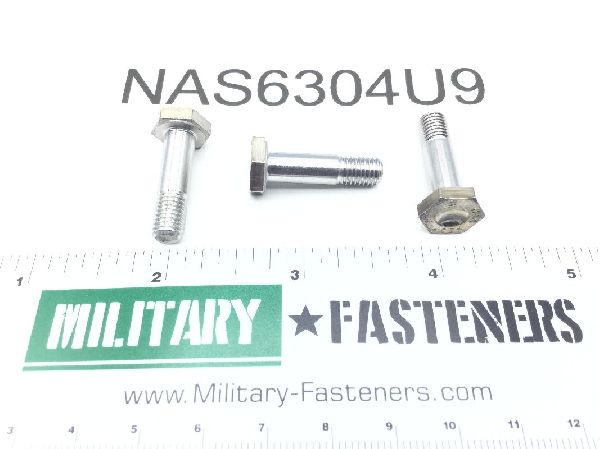 NAS6304U9 Shear Bolt