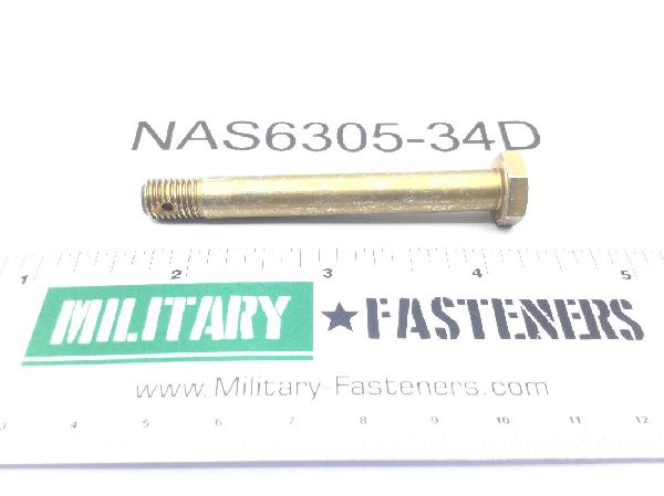 NAS6305-34D Machine Bolt