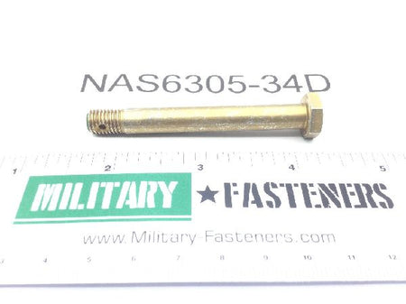 NAS6305-34D Machine Bolt
