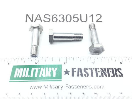 NAS6305U12 Shear Bolt