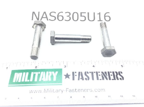 NAS6305U16 Shear Bolt