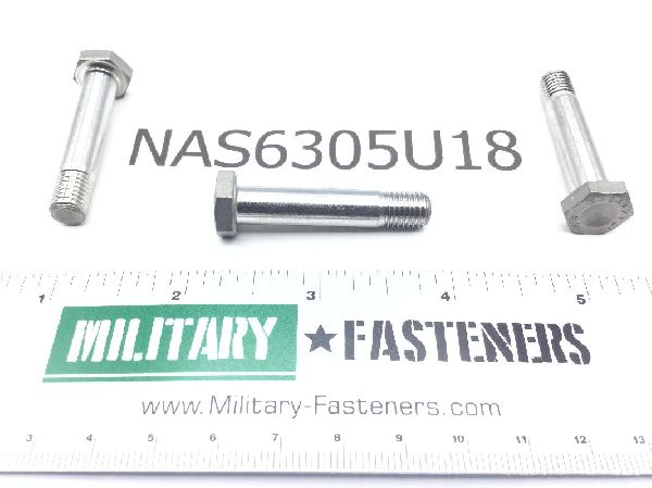 NAS6305U18 Shear Bolt