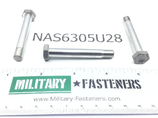 NAS6305U28 Shear Bolt