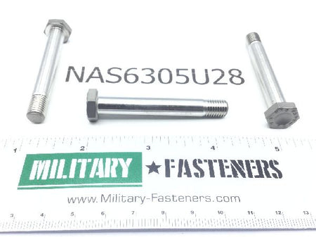 NAS6305U28 Shear Bolt
