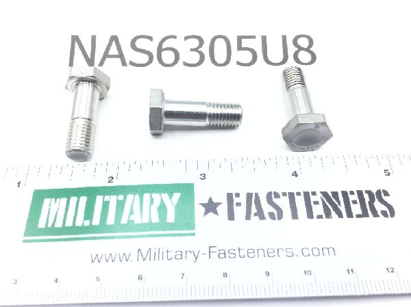 NAS6305U8 Shear Bolt