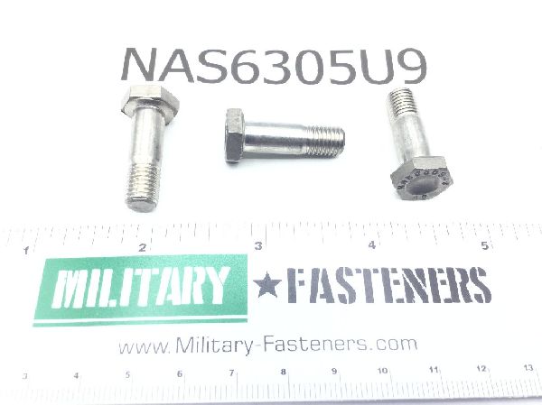 NAS6305U9 Shear Bolt