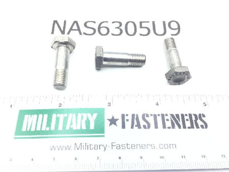 NAS6305U9 Shear Bolt
