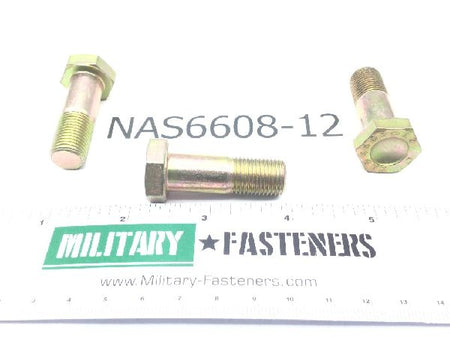 NAS6608-12 Shear Bolt