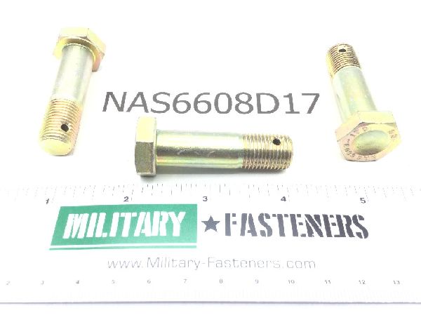 NAS6608D17 Shear Bolt