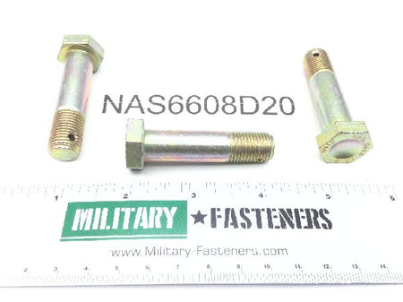 NAS6608D20 Shear Bolt